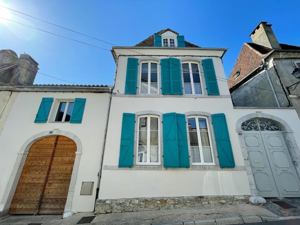 مبيت وإفطار أورثيز Jardin Des Remparts المظهر الخارجي الصورة